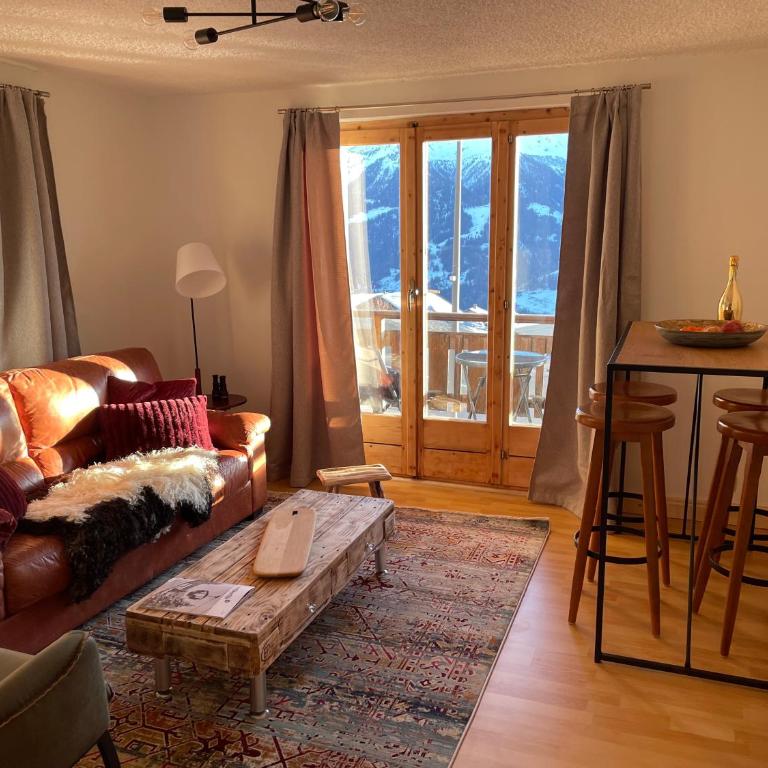 Verbier One Chalet - Appartement avec Balcon - 30