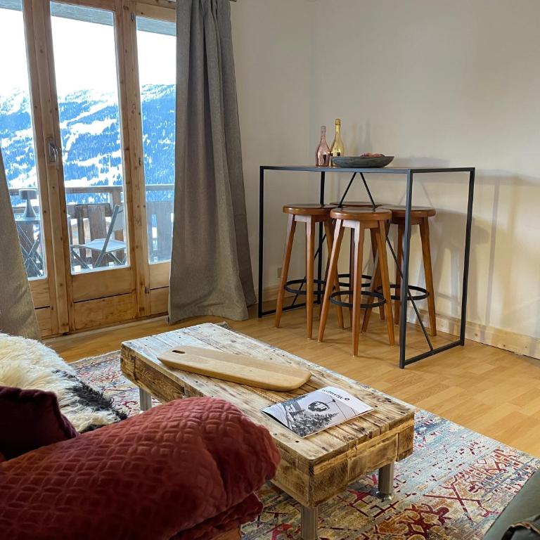 Verbier One Chalet - Appartement avec Balcon - 16
