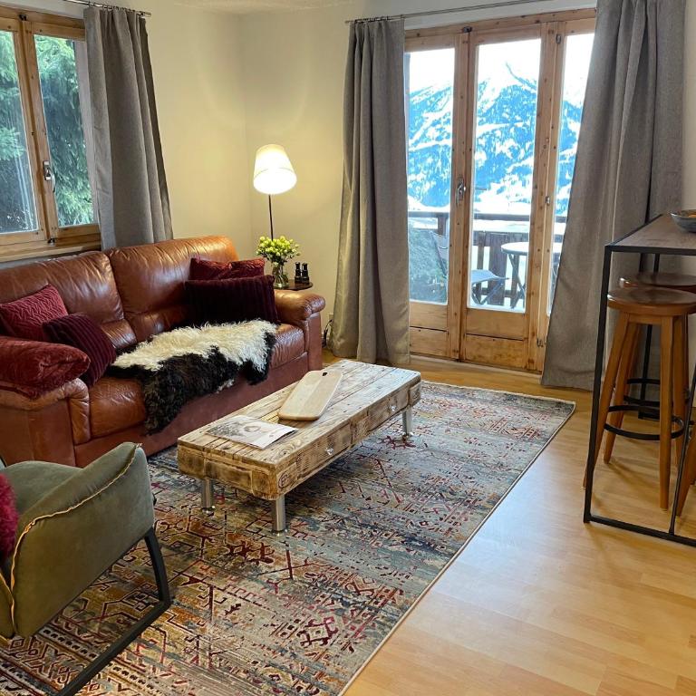 Verbier One Chalet - Appartement avec Balcon - 15