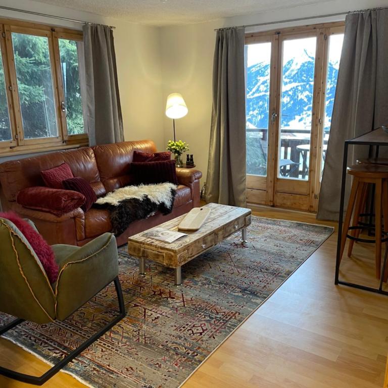 Verbier One Chalet - Appartement avec Balcon - 14