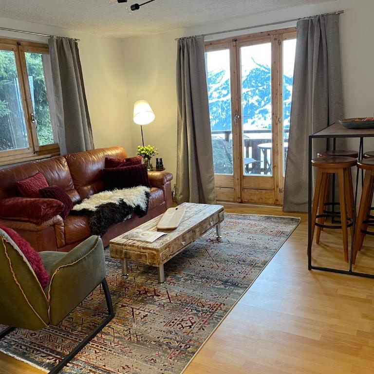 Verbier One Chalet - Appartement avec Balcon - 13