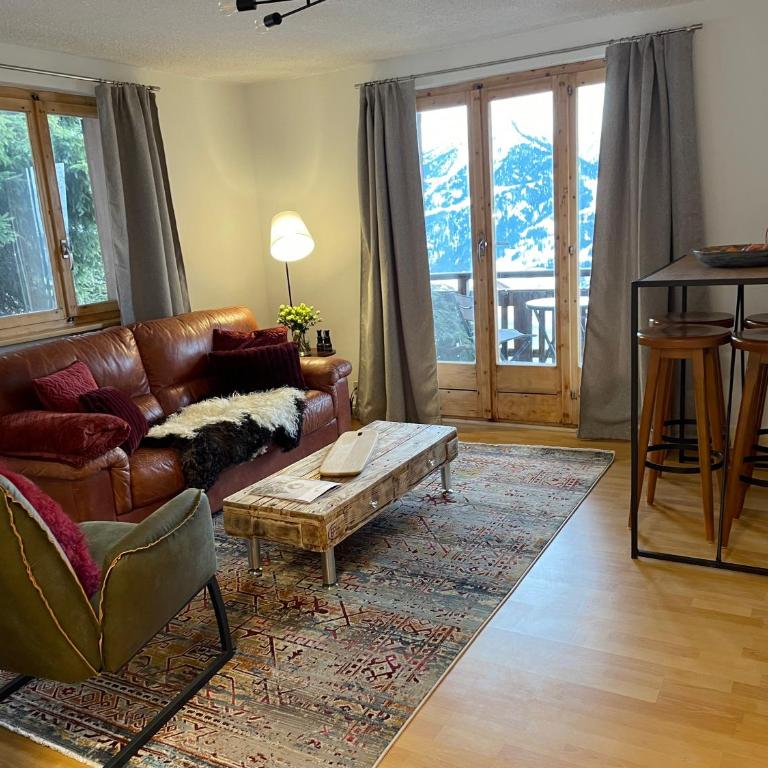 Verbier One Chalet - Appartement avec Balcon - 12