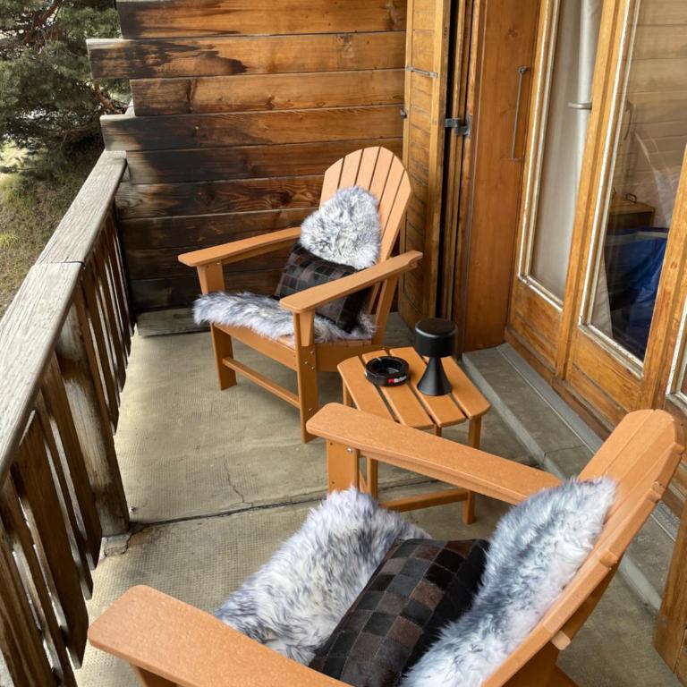 Verbier One Chalet - Appartement avec Balcon - 6
