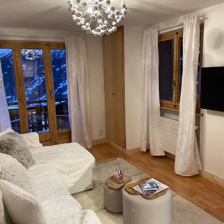 Verbier One Chalet - Studio - Vue sur Montagne - 5