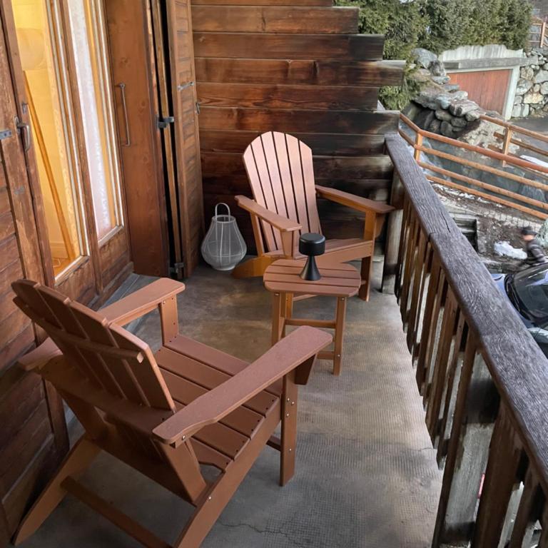 Verbier One Chalet - Studio - Vue sur Montagne - 8
