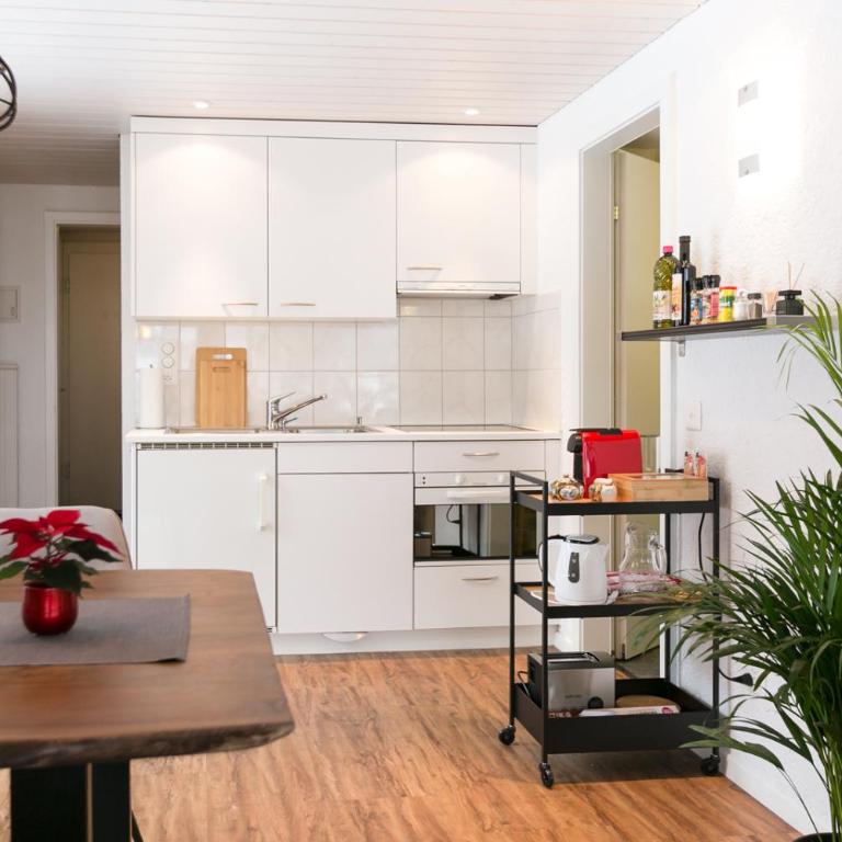 Spirit Apartments - Balkon - Bergsicht - Parkplatz - Apartment mit 1 Schlafzimmer - 7