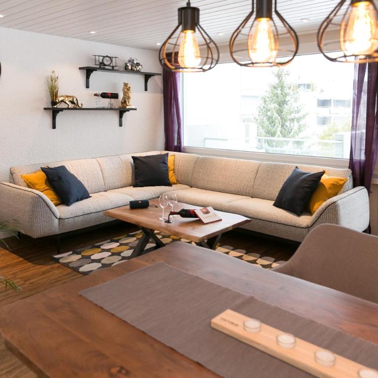 Spirit Apartments - Balkon - Bergsicht - Parkplatz - Apartment mit 1 Schlafzimmer - 6