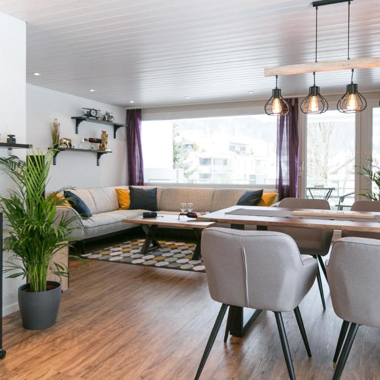 Spirit Apartments - Balkon - Bergsicht - Parkplatz - Apartment mit 1 Schlafzimmer - 1