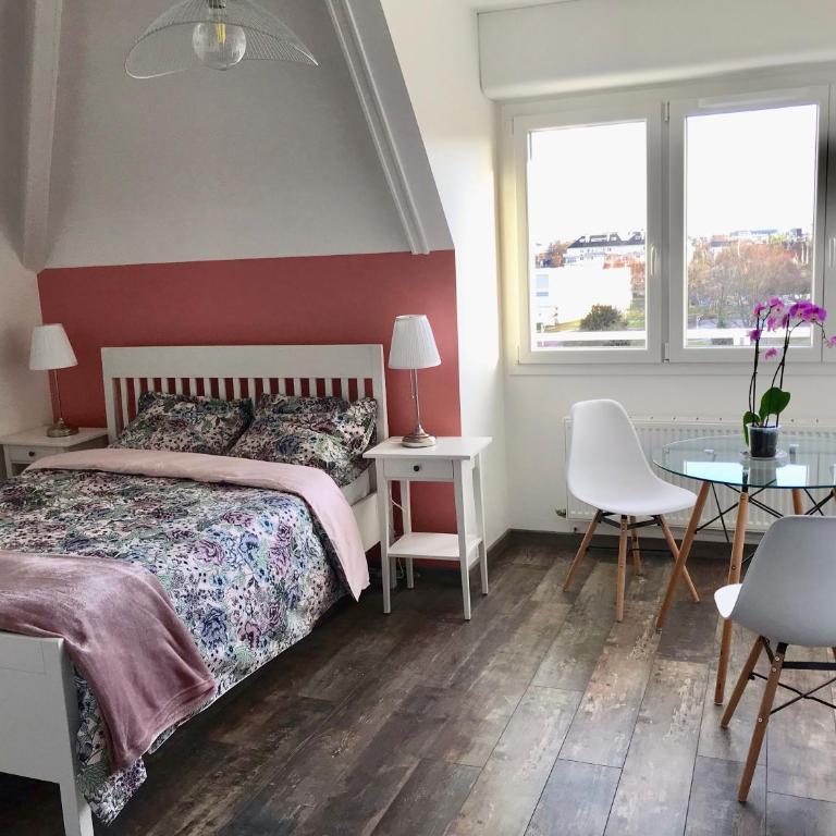 Joli studio Résidence Villa Sévigné à Caen - Appartement 1 Chambre - 1
