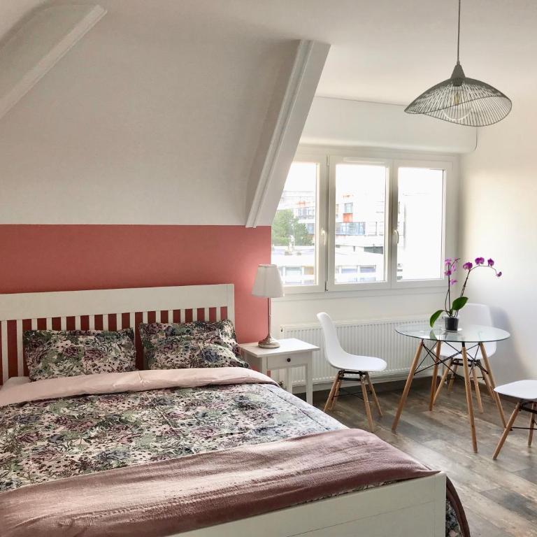 Joli studio Résidence Villa Sévigné à Caen - Appartement 1 Chambre - 5