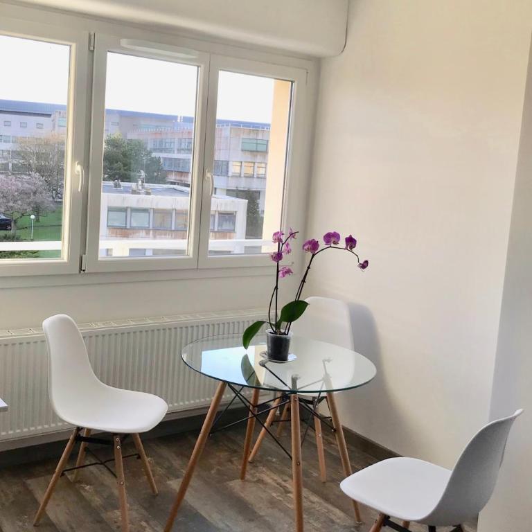 Joli studio Résidence Villa Sévigné à Caen - Appartement 1 Chambre - 6