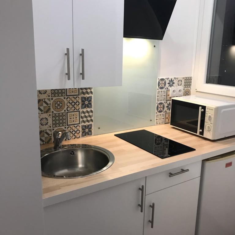 Joli studio Résidence Villa Sévigné à Caen - Appartement 1 Chambre - 14