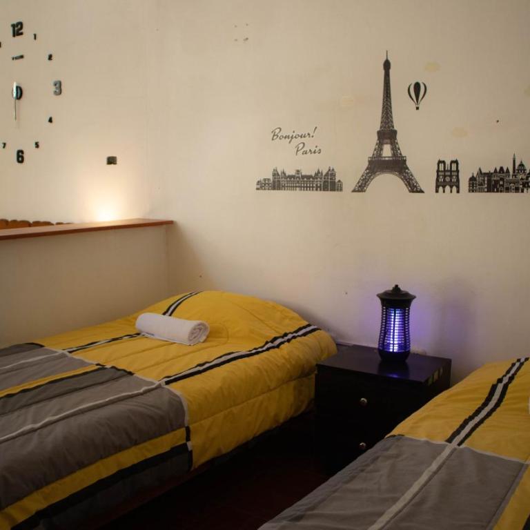 Lunawasi Hospedaje - Quadruple Room with Private Bathroom - 5