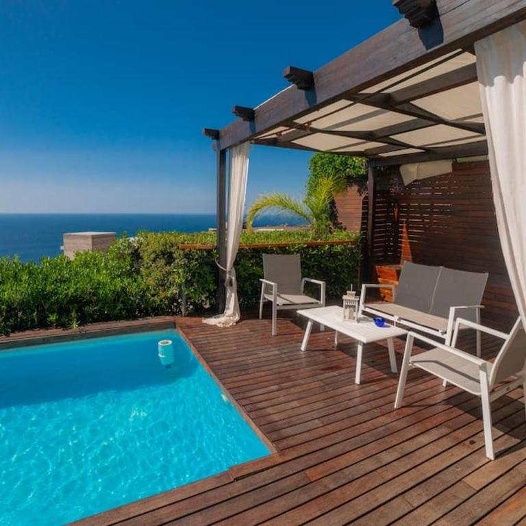 Dependance con piscina Paolone House Taormina - Casa con 1 Camera da Letto - 12
