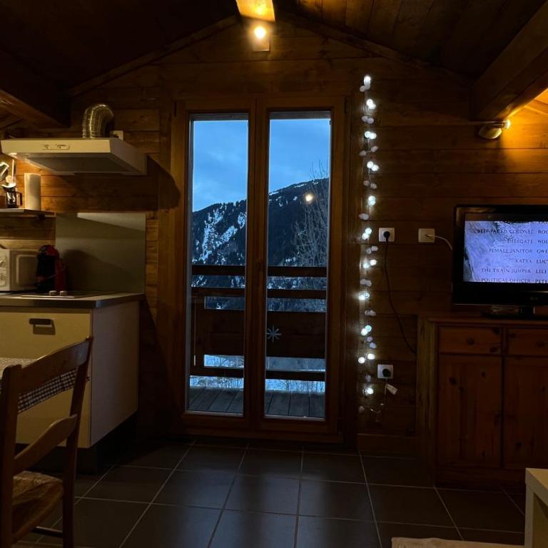 mini duplex dans chalet - Chalet 1 Chambre - 12