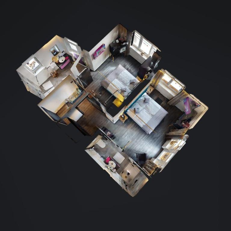 Hotel Panther'A - Doppelzimmer zur Einzelnutzung - 3