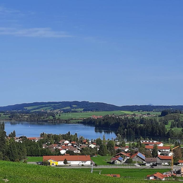 Ferienwohnung in Lechbruck am See im schönen Allgäu, nahe Füssen nur 300 m vom See - Apartment mit 1 Schlafzimmer - 25