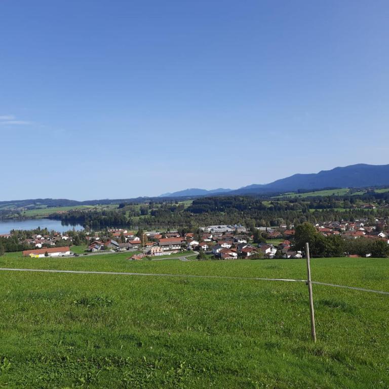 Ferienwohnung in Lechbruck am See im schönen Allgäu, nahe Füssen nur 300 m vom See - Apartment mit 1 Schlafzimmer - 21