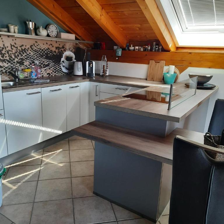 Ferienwohnung in Lechbruck am See im schönen Allgäu, nahe Füssen nur 300 m vom See - Apartment mit 1 Schlafzimmer - 16