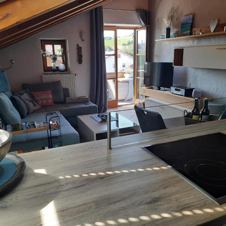 Ferienwohnung in Lechbruck am See im schönen Allgäu, nahe Füssen nur 300 m vom See - Apartment mit 1 Schlafzimmer - 10