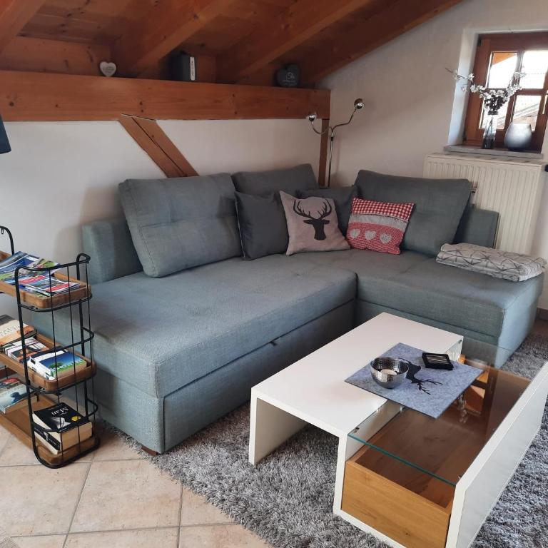 Ferienwohnung in Lechbruck am See im schönen Allgäu, nahe Füssen nur 300 m vom See - Apartment mit 1 Schlafzimmer - 6