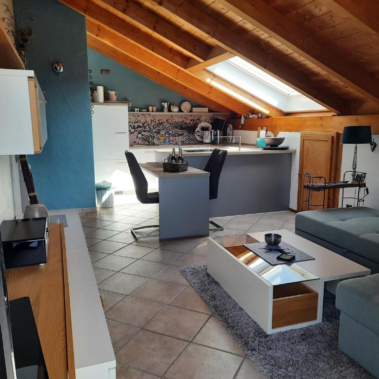 Ferienwohnung in Lechbruck am See im schönen Allgäu, nahe Füssen nur 300 m vom See - Apartment mit 1 Schlafzimmer - 8