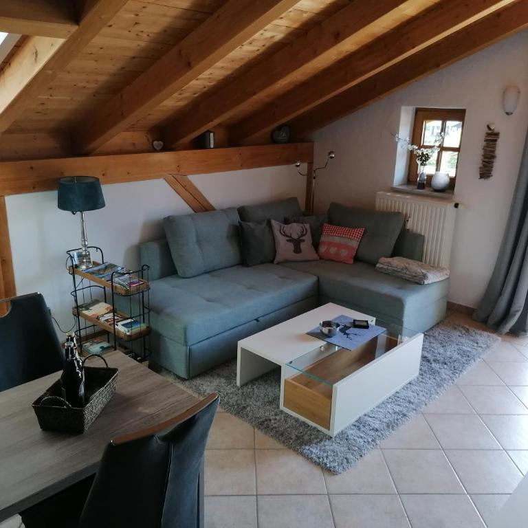 Ferienwohnung in Lechbruck am See im schönen Allgäu, nahe Füssen nur 300 m vom See - Apartment mit 1 Schlafzimmer - 7