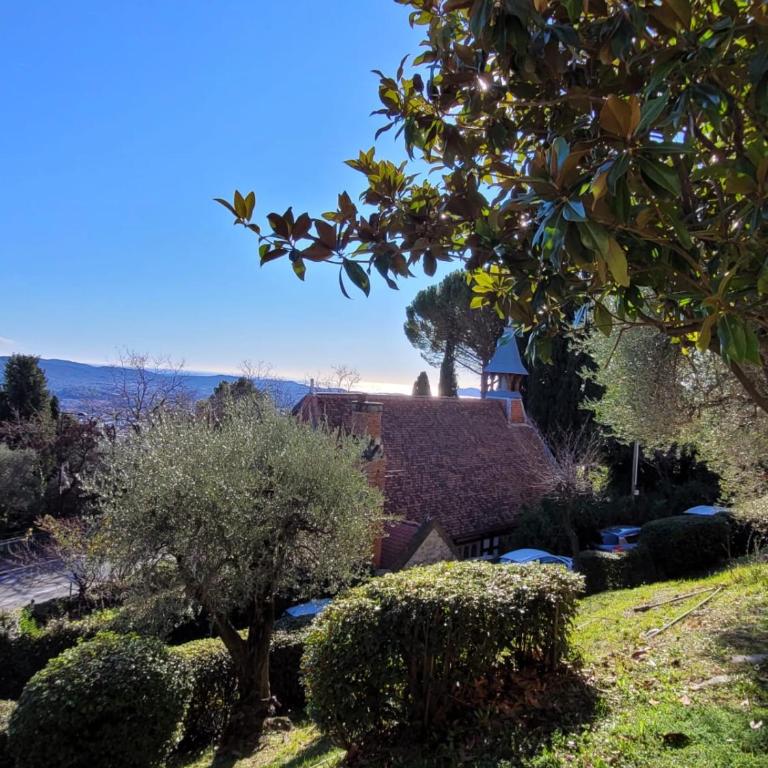 Clim Jardin et parking privé -piscine tennis et Park Vue mer - Appartement 1 Chambre - 22
