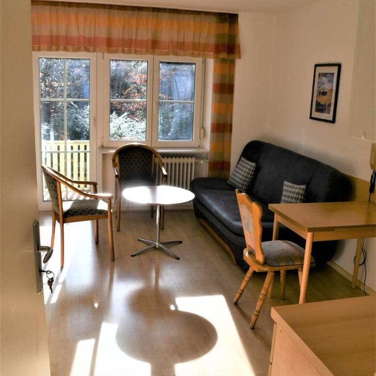 Haus am Bach - Apartment mit 1 Schlafzimmer - 2