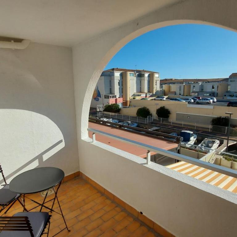studio quartier plages vue marina - Appartement 1 Chambre - 2