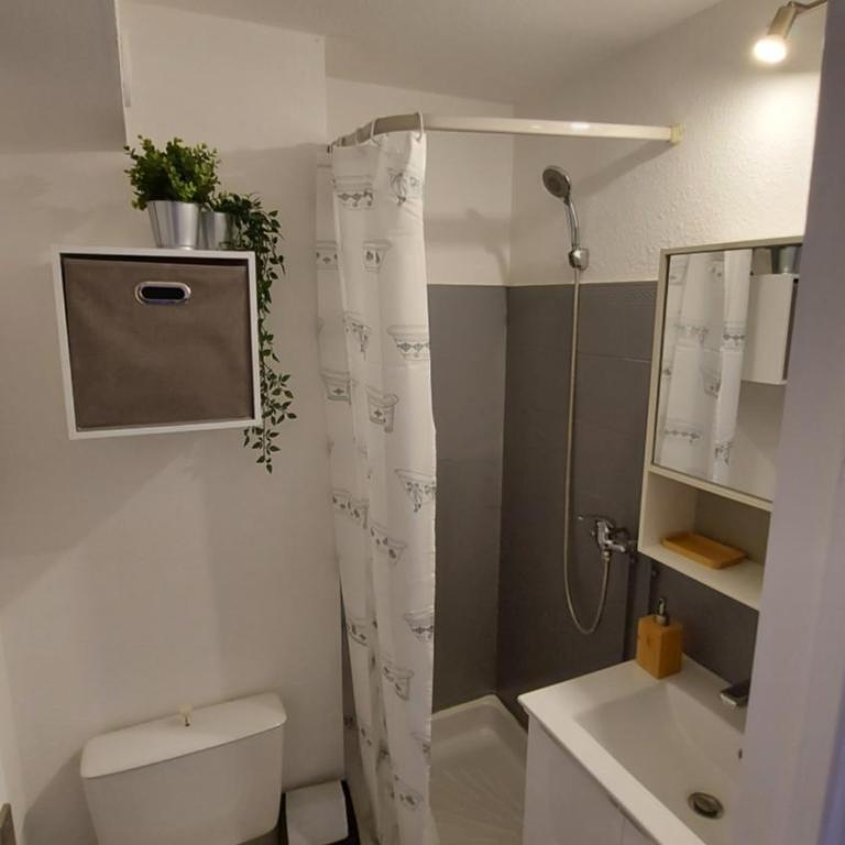 studio quartier plages vue marina - Appartement 1 Chambre - 4