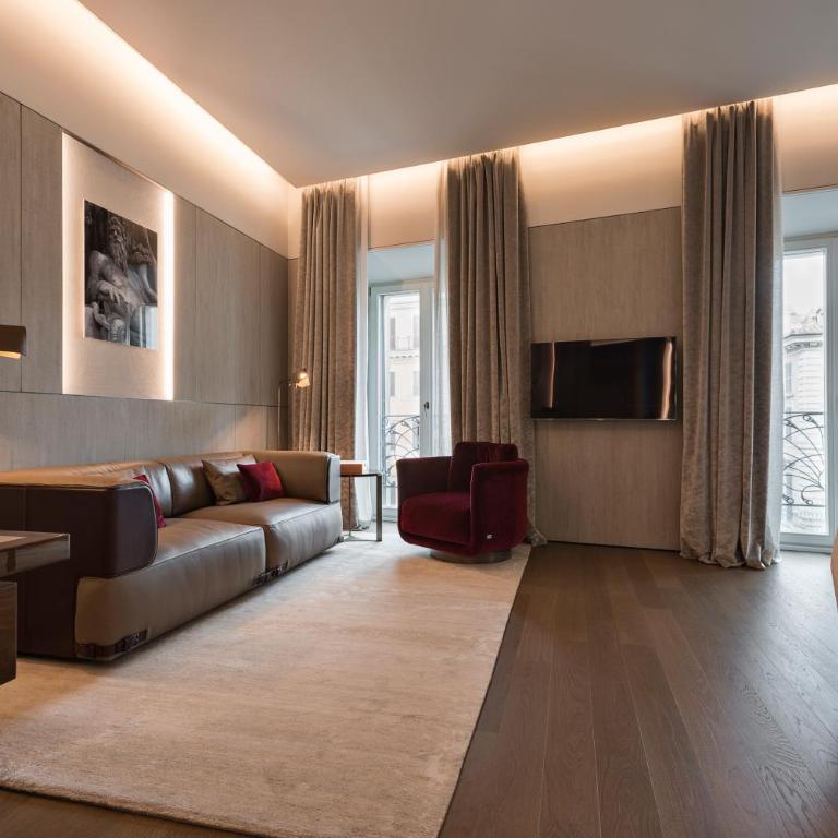 Fendi Private Suites - Small Luxury Hotels of the World - Suite Palazzo Queen 1 - 1