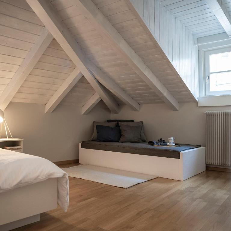 Bogen bistro & apartments - Großes Apartment mit 1 Schlafzimmer - 12