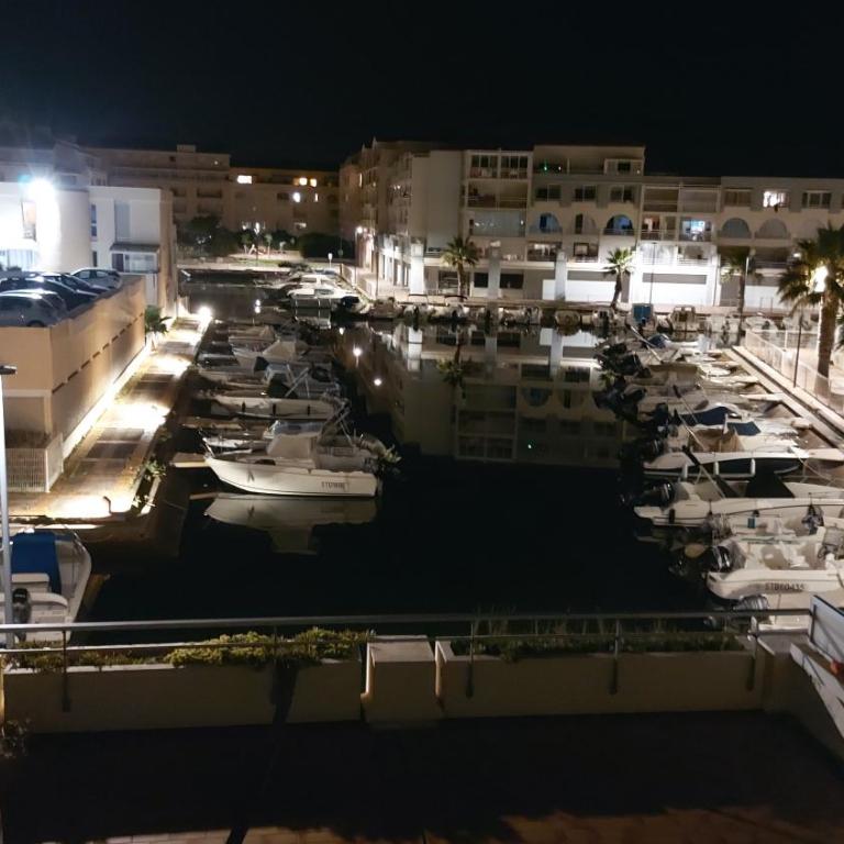 studio quartier plages vue marina - Appartement 1 Chambre - 6