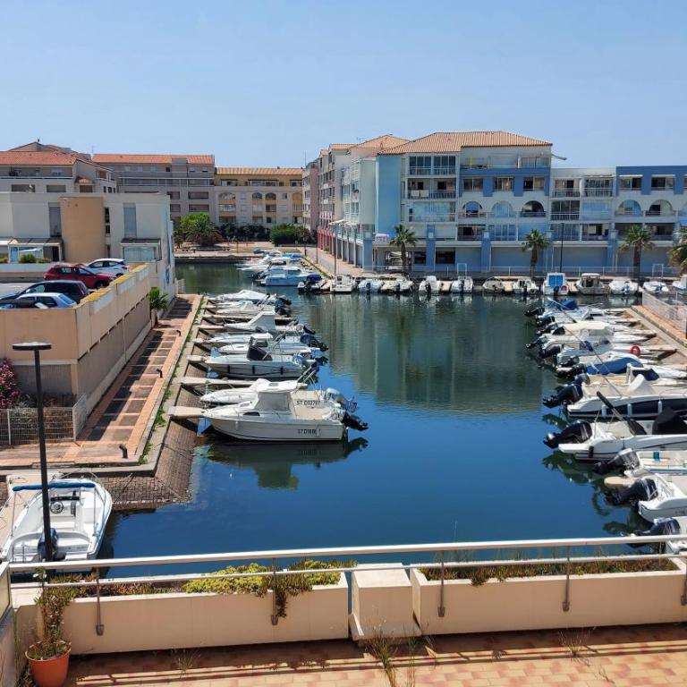 studio quartier plages vue marina - Appartement 1 Chambre - 1