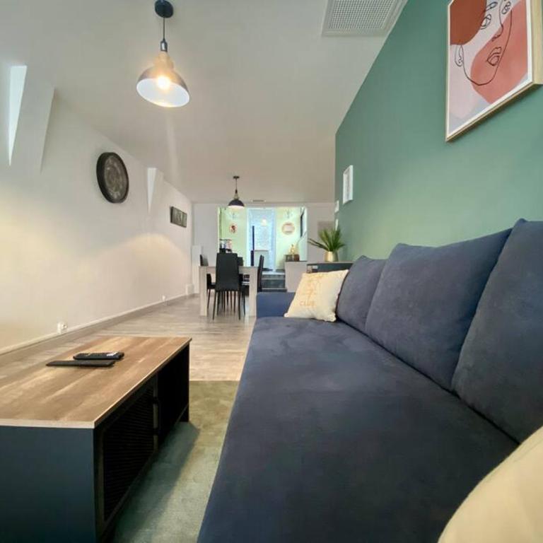 L'Appartement Jebari - Esprit loft Carcassonne proche cité médiéval et aéroport - Apartamento de 2 dormitorios - 27