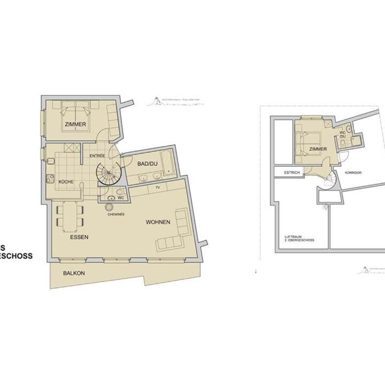 Duplex de charme à Zermatt - Apartamento de 2 dormitorios - 39