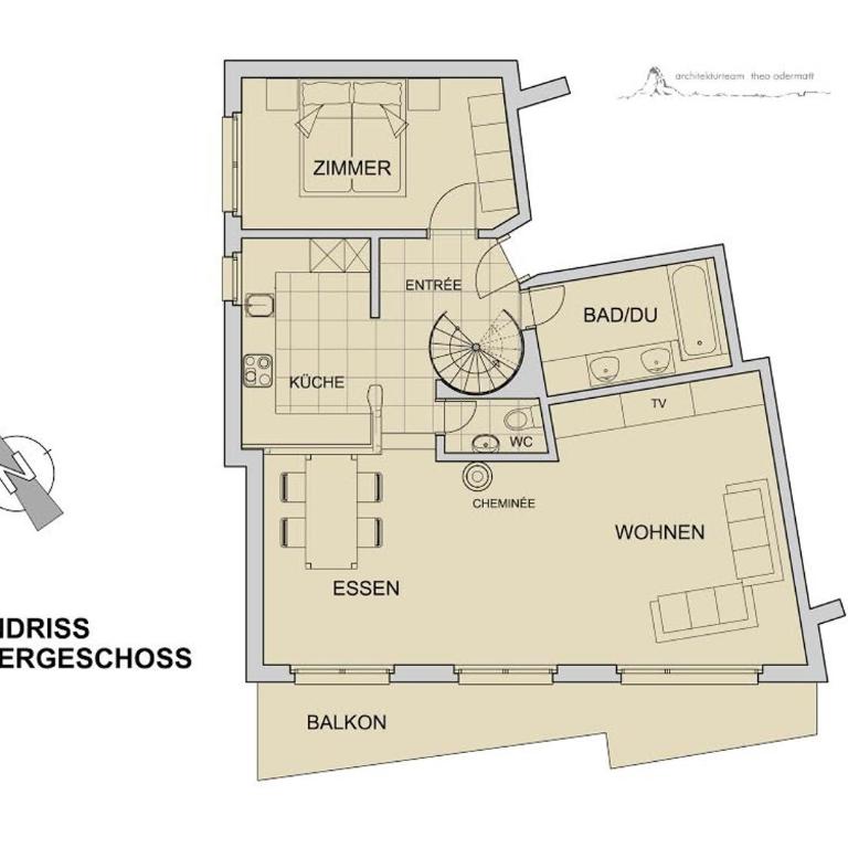 Duplex de charme à Zermatt - Apartamento de 2 dormitorios - 38