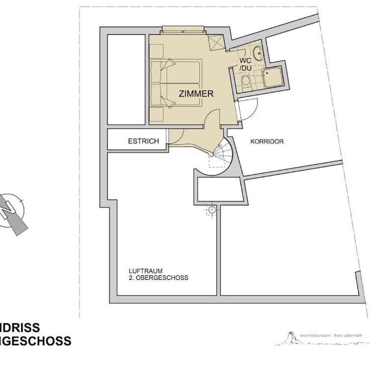Duplex de charme à Zermatt - Apartamento de 2 dormitorios - 40