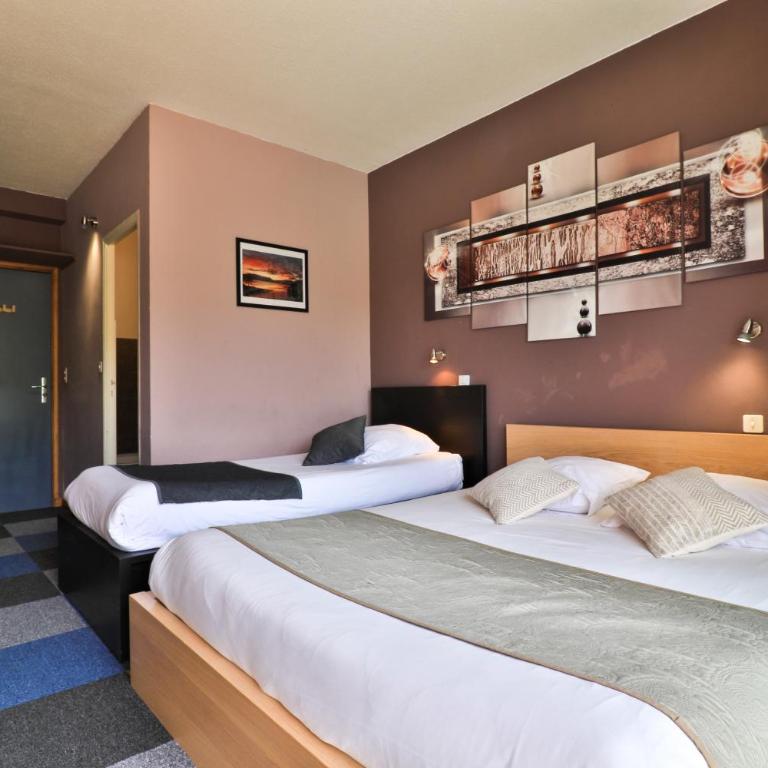 Hôtel Les Flots Bleus - Chambre Triple - 8