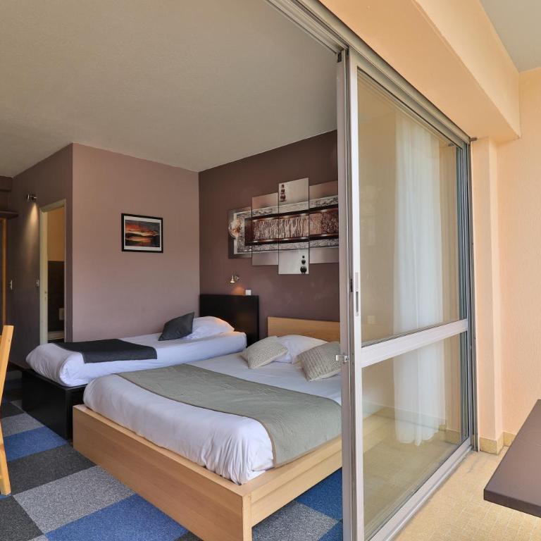 Hôtel Les Flots Bleus - Chambre Triple - 6
