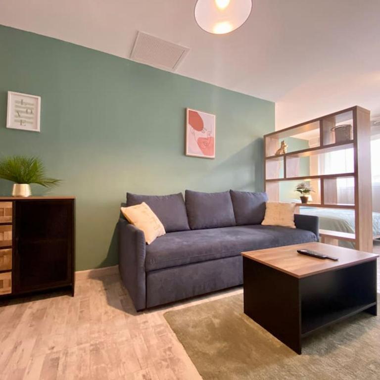 L'Appartement Jebari - Esprit loft Carcassonne proche cité médiéval et aéroport - Apartamento de 2 dormitorios - 26
