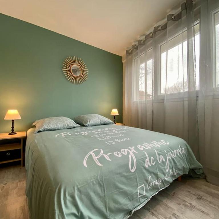 L'Appartement Jebari - Esprit loft Carcassonne proche cité médiéval et aéroport - Apartamento de 2 dormitorios - 2