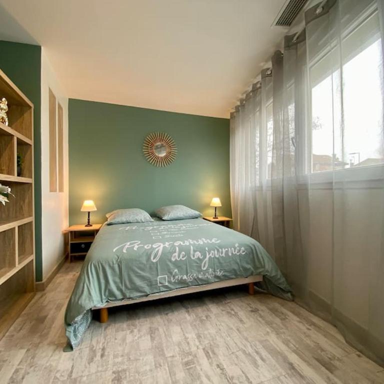 L'Appartement Jebari - Esprit loft Carcassonne proche cité médiéval et aéroport - Apartamento de 2 dormitorios - 24