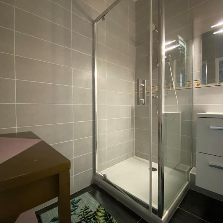 L'Appartement Jebari - Esprit loft Carcassonne proche cité médiéval et aéroport - Apartamento de 2 dormitorios - 18