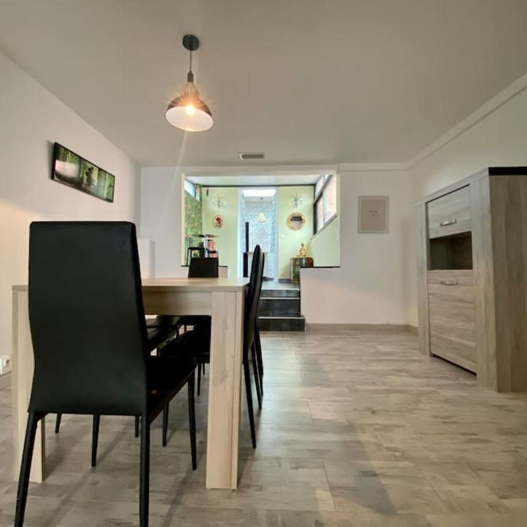 L'Appartement Jebari - Esprit loft Carcassonne proche cité médiéval et aéroport - Apartamento de 2 dormitorios - 16