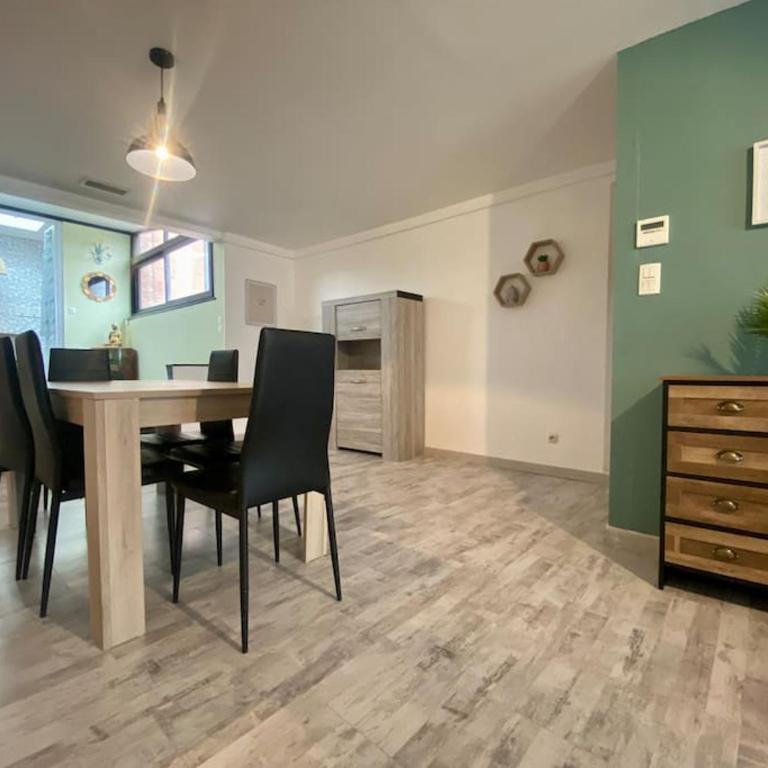 L'Appartement Jebari - Esprit loft Carcassonne proche cité médiéval et aéroport - Apartamento de 2 dormitorios - 14