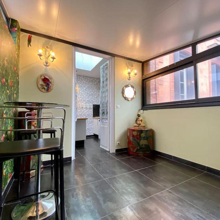 L'Appartement Jebari - Esprit loft Carcassonne proche cité médiéval et aéroport - Apartamento de 2 dormitorios - 10