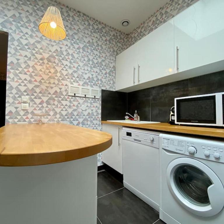 L'Appartement Jebari - Esprit loft Carcassonne proche cité médiéval et aéroport - Apartamento de 2 dormitorios - 9