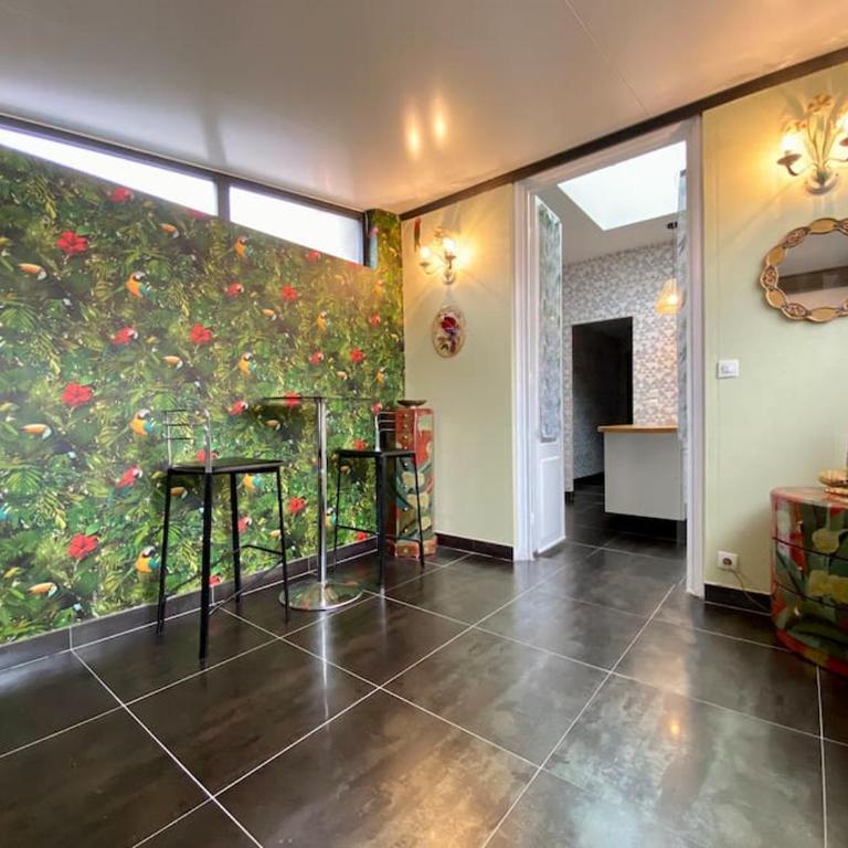 L'Appartement Jebari - Esprit loft Carcassonne proche cité médiéval et aéroport - Apartamento de 2 dormitorios - 7